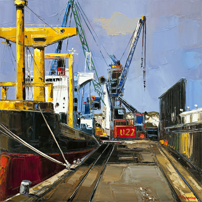 chantier naval U22 La Joliette - fabien novarino