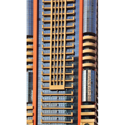 facade immeuble Dubaï