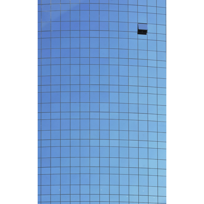 façade vitrée à Dubai;