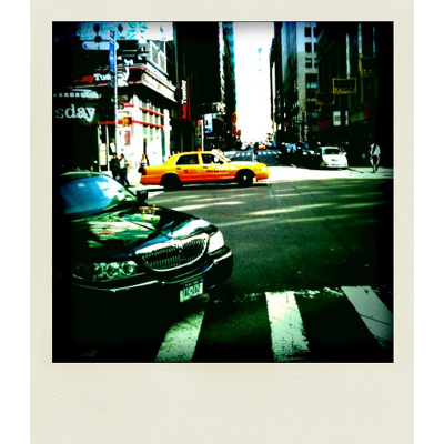 photo taxi new york