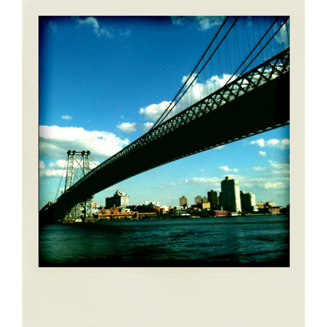 peinture pont de Brooklyn